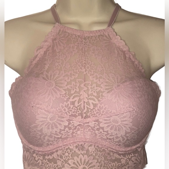 Victoria's Secret PINK Lace Bralette Medium - Picture 4 of 9